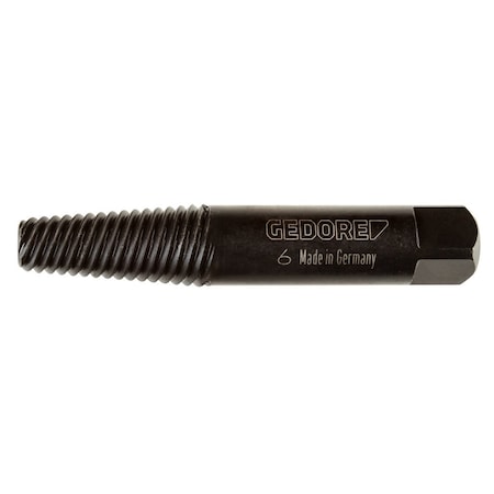 Gedore Bolt Extractor, Size 6, M18-M24 8551 6
